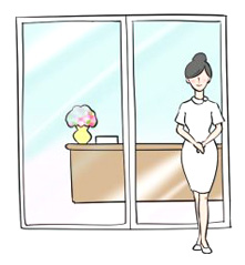 医療に頼る